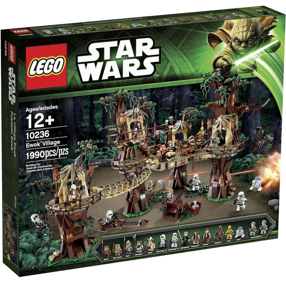 LEGO Ewok Village Building Set for Creative Play